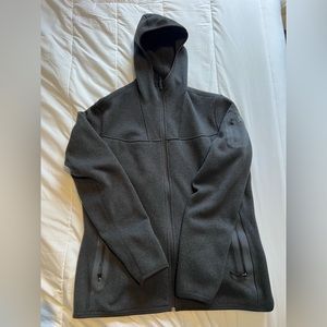 Arc’teryx Covert Hoody - Full Zip - Dark Grey - XL